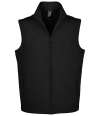 02887 Race BW SOL'S Race Soft Shell Bodywarmer Black colour image